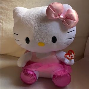 hello kitty ballerina plush